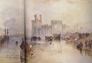 Joseph Mallord William Turner Caernarvon Castle,Wales (mk31) oil painting reproduction